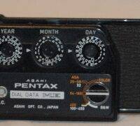 Pentax dial data ME