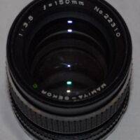Mamiya 150mm f3.5