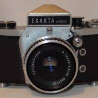 Exakta VX500 with Carl Zeiss Jena 50mm f2.8