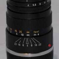 Leitz Elmar-C 90mm f4 (excellent condition, includes hood filter)