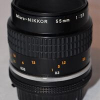 Nikkor micro 55mm f2.8 (excellent condition)