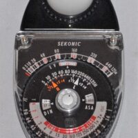 Sekonic Deluxe Edition meter case (near mint condition)