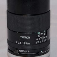 Tamron 135mm f2.5 AD2