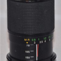 Vivitar 70-150mm f3.8. Excellent condition.