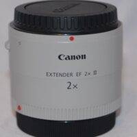 Canon extender EF 2x iii