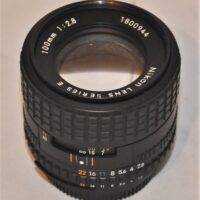 Nikon 100mm f2.8. Series E. Excellent condition. AIS mount.