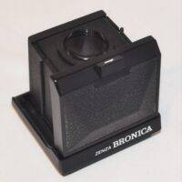 Zenza Bronica waist level finder