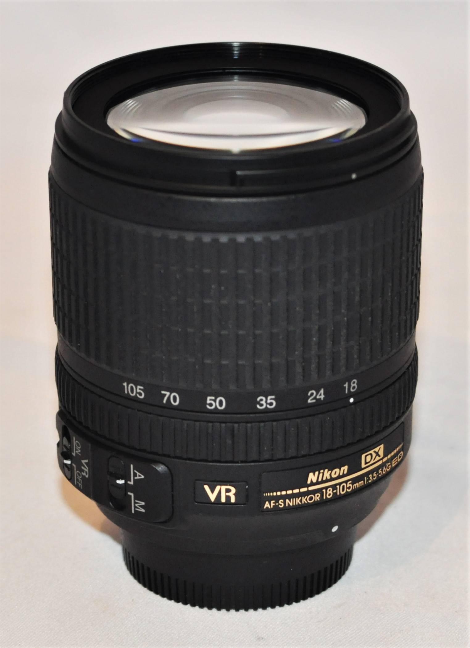 Nikkor AF-S 18-105mm VR DX lens - Camera City