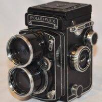 Rolleiflex Tele. Excellent condition.