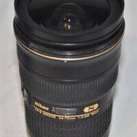 Nikkor 24-70mm f2.8 G ED lens