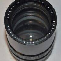 Leitz Elmarit-R 135mm f2.8 lens. Comes with original caps.