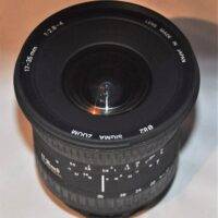 Sigma 17-35mm f2.8-4 D lens