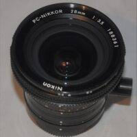 PC-Nikkor 28 f3.5 lens