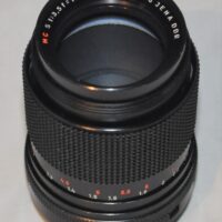 Carl Zeiss Jena DDR 135mm f3.5 lens