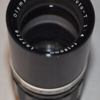 Olympus 150mm f4 lens for Olympus Pen F Half-Frame