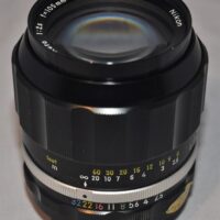 Nikkor - P - C 105mm f2.5