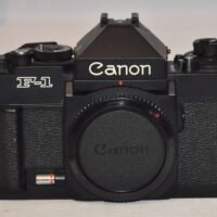 Canon F-1N body (data back version)