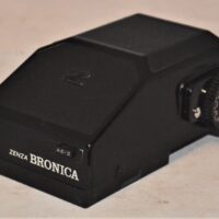 Zenza Bronica AE-II prism head