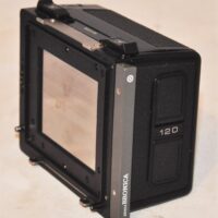 Zenza Bronica film back