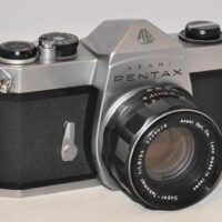 Asahi Pentax SL + Super Takumar 55mm f1.8 lens