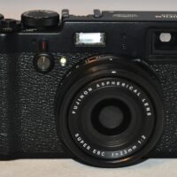 Fujifilm X100T. Includes case - SOLD