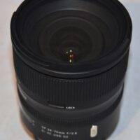 Tamron 24-70mm f2.8 Di VC USD. Excellent condition.