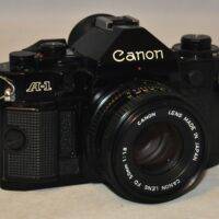 Canon A1 + 50mm lens SOLD
