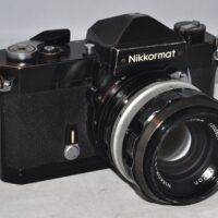 Nikon Nikkormat +Nikon Nikkor - S C Auto 50mm f1.4 lens