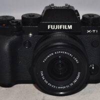 Fujifilm XT-1 + Fujinon aspherical 15-45mm f3.5-f5.6 OIS lens - SOLD