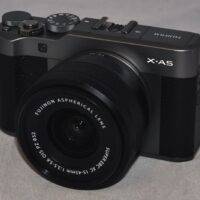 Fujifilm X-A5 + Fujinon Super EBC 15-45mm f3.5-f5.6 OIS PZ. Excellent condition. SOLD
