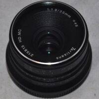7Artisans 25mm f1.8. For Sony FX mount. Excellent condition.
