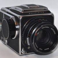 Hasselbald 500C/M + Planar 80mm f2.8 Carl Zeiss T* lens(SOLD)