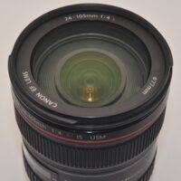 Canon 24-105mm f4 L IS USM lens
