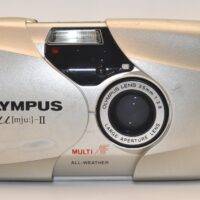 Olympus Mju II (Quartz date, with panoramic version)