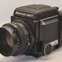 Mamiya RB67 Professional + 127mm f3.5 lens. Includes back - SOLD