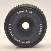 Nikkor 28mm f2.8 Series E lens