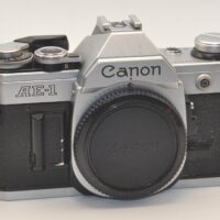 Canon AE1 body