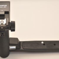 Olympus OM bounce grip. Includes original box and instructions.