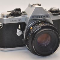 Pentax ME F + 50mm f2 SMC PKA lens