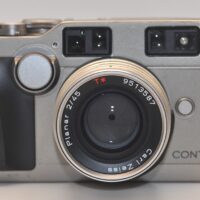 Contax G2 + 45mm f2 Carl Zeiss T* lens. 1 AVAILABLE (IN STORE ONLY).