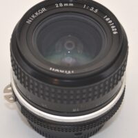Nikon 28mm f3.5 lens